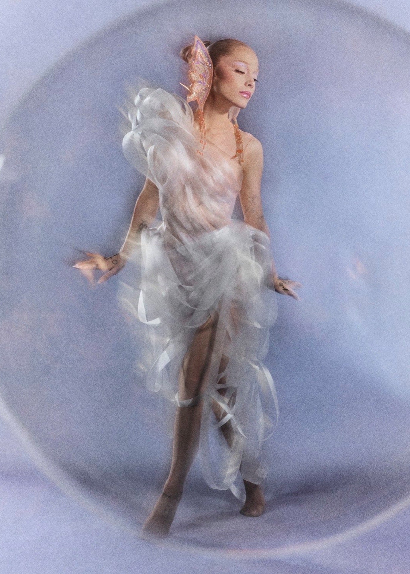 Ariana Grande in Lever Couture