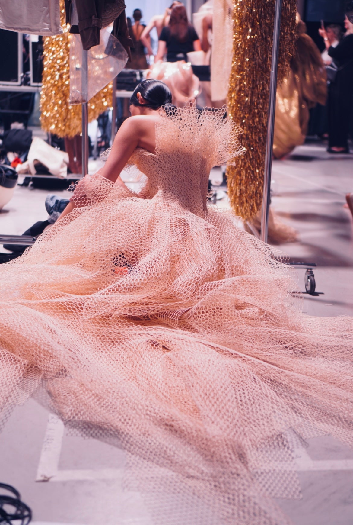 lever couture pink dress Lever Couture Spring 2023 Fashion Show