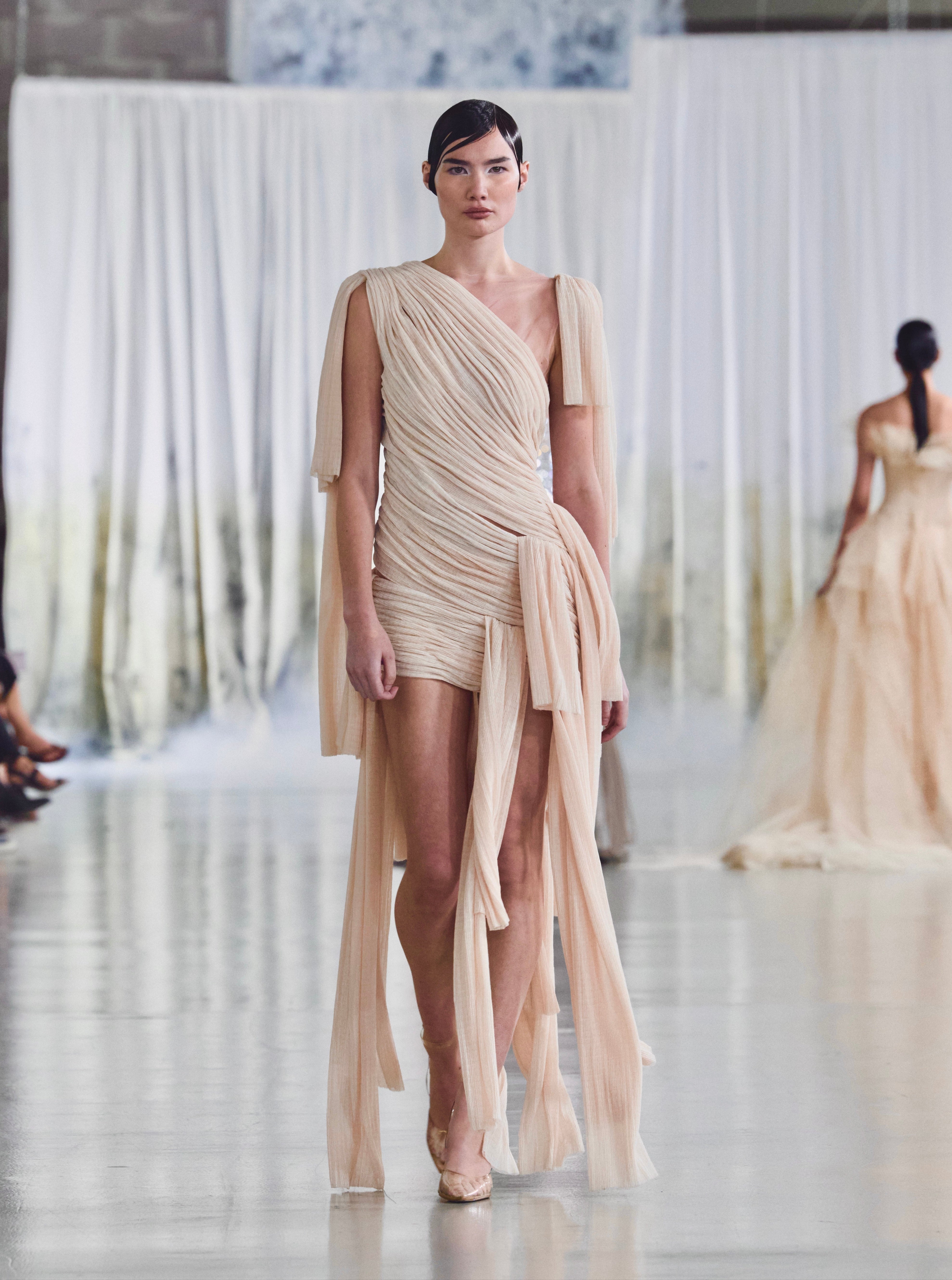 lever couture pink dress Lever Couture Spring 2023 Fashion Show