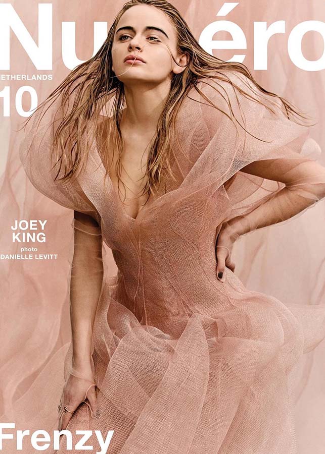 Joey King in Lever Couture for Numéro Netherlands